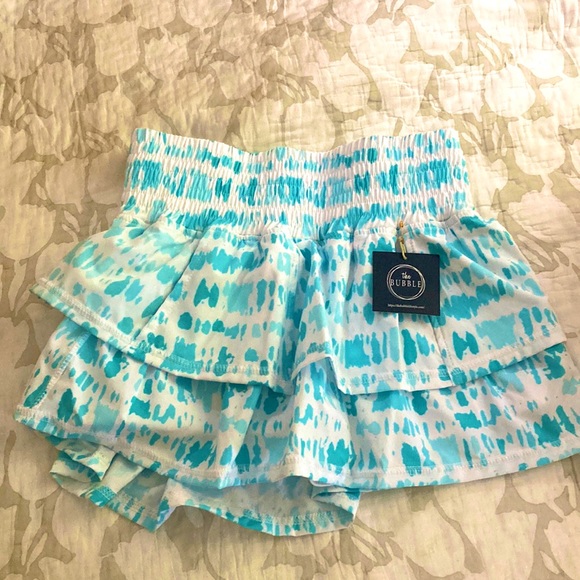 Southern Roots the Bubble Ruffle (athletic) Skort - Picture 1 of 5